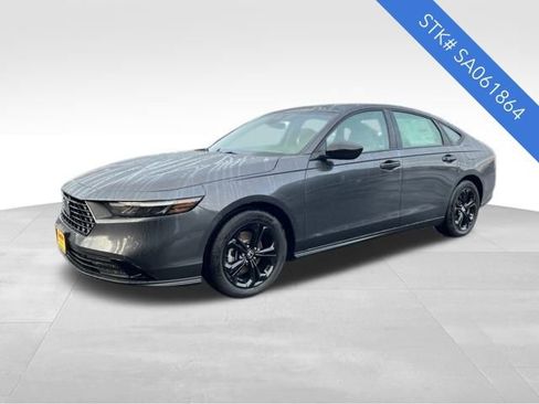 New 2025 Honda Accord SE image 3