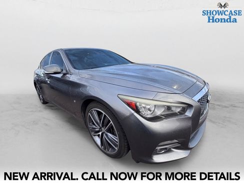 Used 2014 INFINITI Q50 Premium w/ Navigation Package RWD image 6
