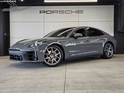 Certified 2025 Porsche Panamera