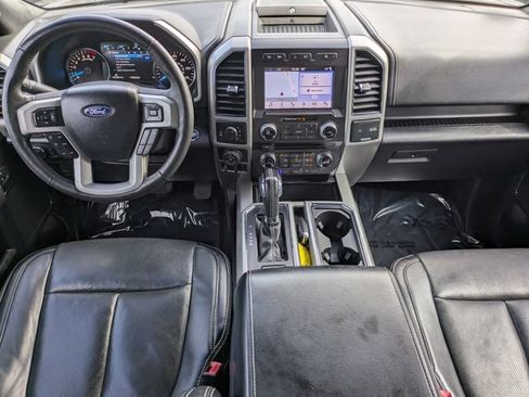 Certified 2018 Ford F150 Lariat w/ Equipment Group 502A Luxury AWD/4WD image 14