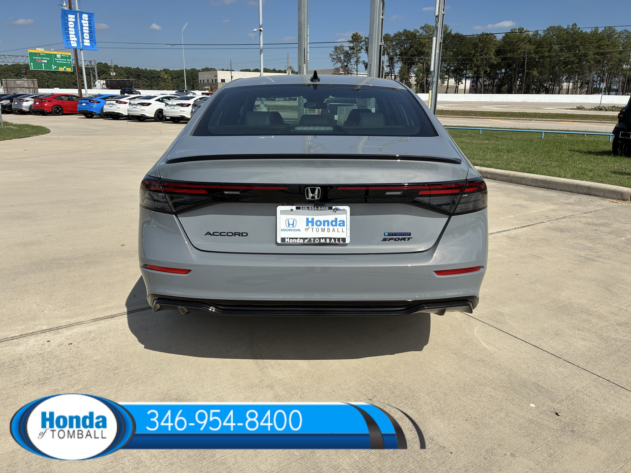 New 2026 Honda Accord Hybrid Sport-L FWD image 5