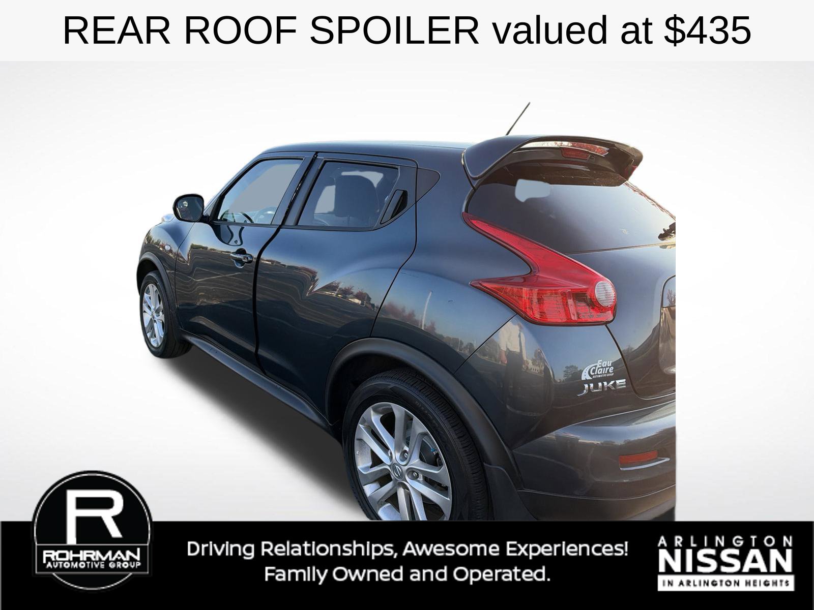Used 2014 Nissan Juke SL AWD/4WD image 3