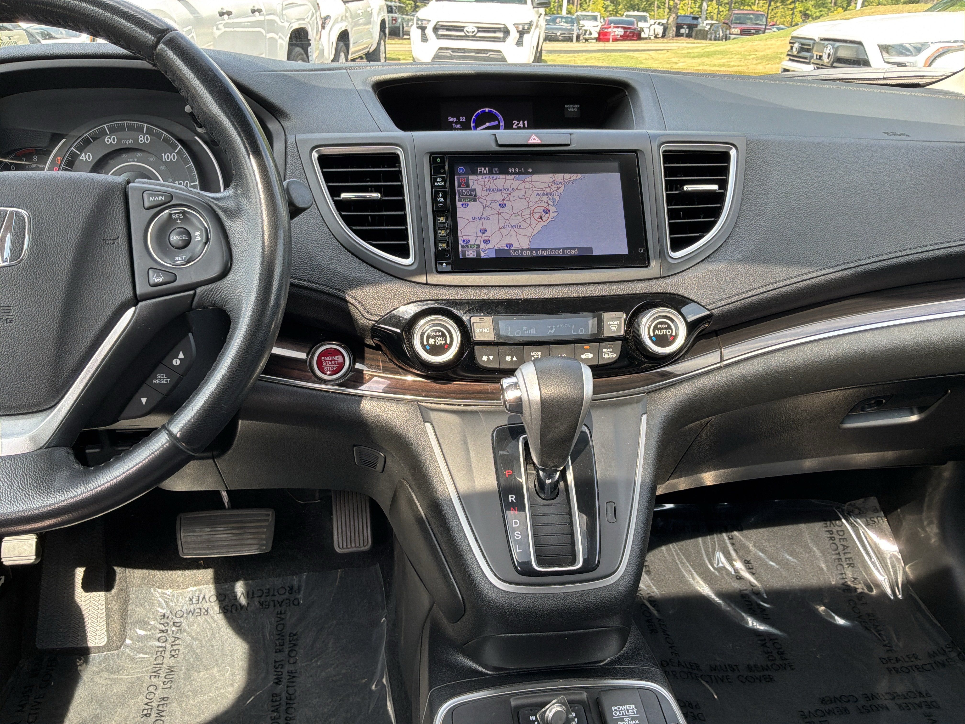 Used 2015 Honda CR-V Touring image 30