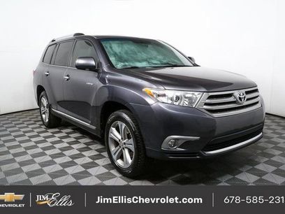 Used 2012 Toyota Highlander Limited