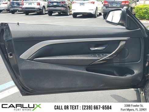 Used 2016 BMW 428i Convertible image 14