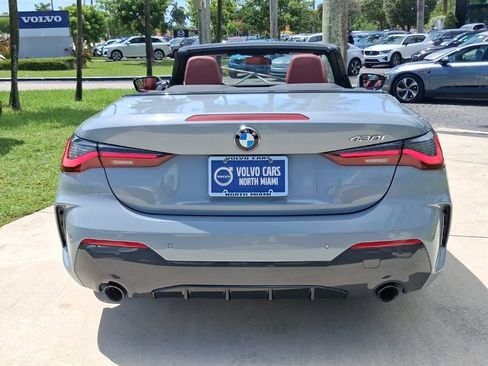 Used 2024 BMW 430i Convertible w/ M Sport Package RWD image 5