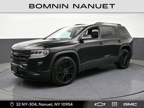 Used 2023 GMC Acadia SLT w/ Elevation Edition AWD/4WD image 1