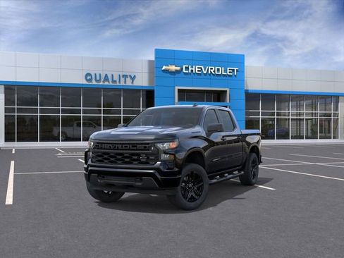 New 2026 Chevrolet Silverado 1500 Custom image 8