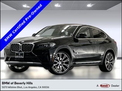 Certified 2023 BMW X4 xDrive30i w/ Premium Package