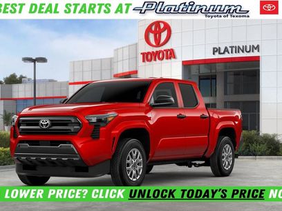 New 2026 Toyota Tacoma SR