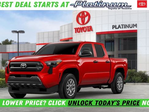 New 2026 Toyota Tacoma SR image 1