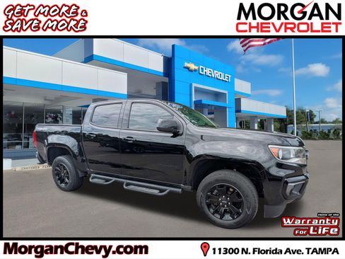 Used 2022 Chevrolet Colorado LT w/ LT Convenience Package AWD/4WD image 1