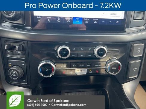 Used 2024 Ford F150 XLT w/ Equipment Group 302A MID AWD/4WD image 13