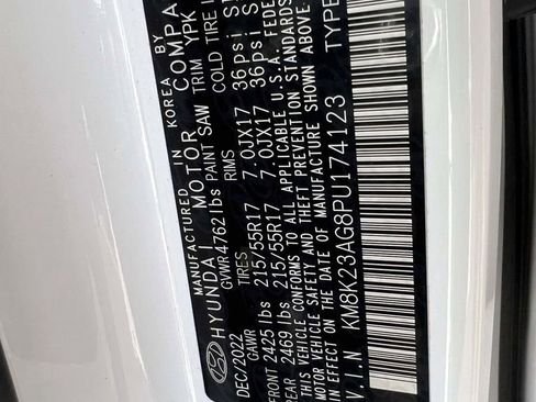 Certified 2023 Hyundai Kona SE w/ Cargo Package image 20