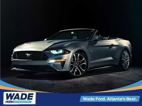 Used 2022 Ford Mustang Premium RWD image 1
