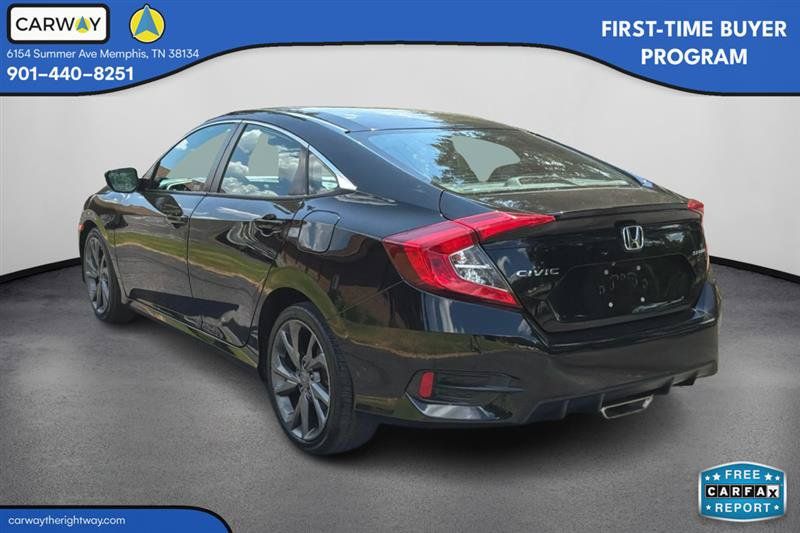 Used 2020 Honda Civic Sport image 8