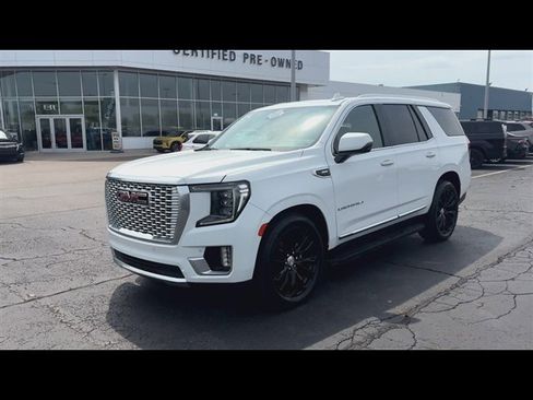 Used 2024 GMC Yukon Denali w/ Max Trailering Package AWD/4WD image 4
