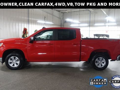 Used 2025 Chevrolet Silverado 1500 LT image 4