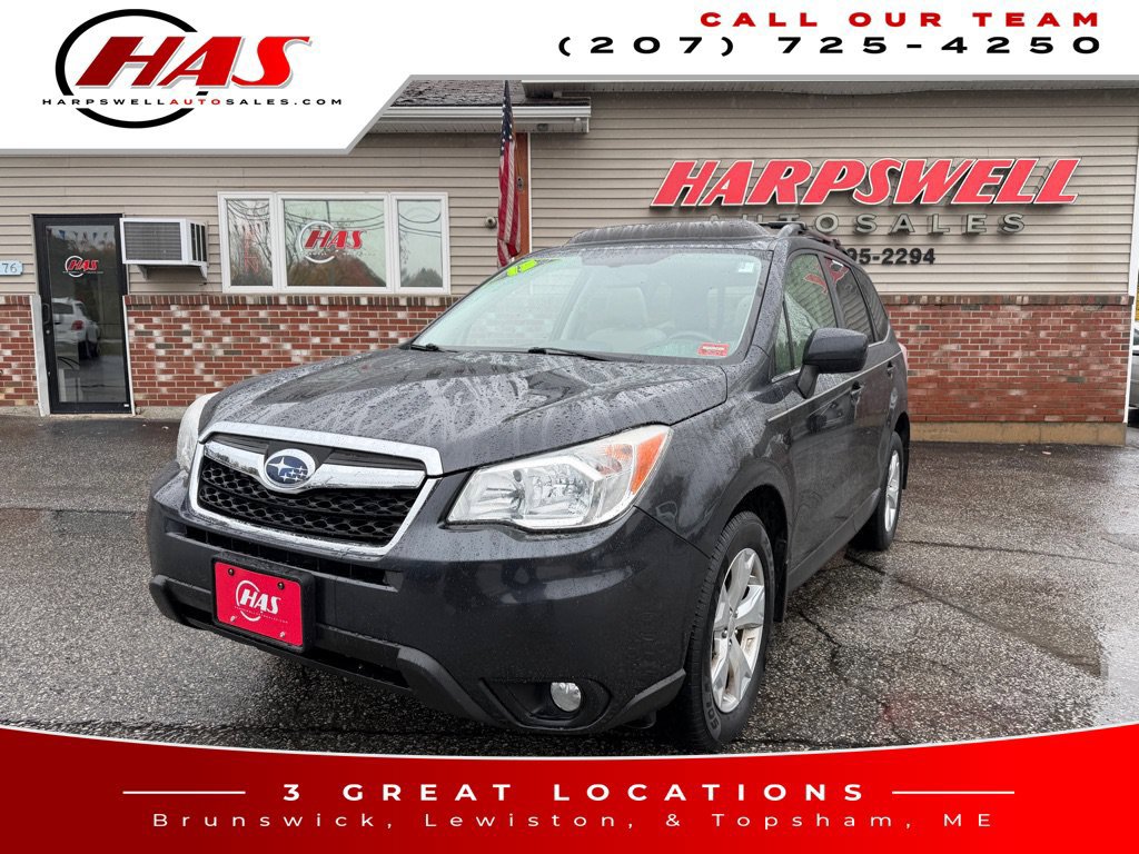 Used 2015 Subaru Forester 2.5i Limited AWD/4WD image 1