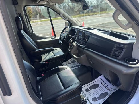 Used 2023 Ford Transit 250 148 High Roof Extended w/ Fleet Safety Package image 28