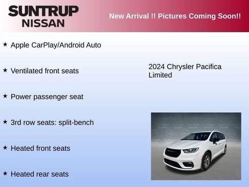 Used 2024 Chrysler Pacifica Limited image 11