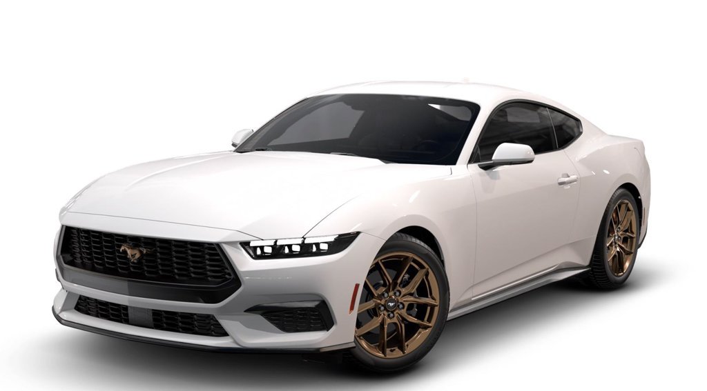 New 2026 Ford Mustang Coupe RWD image 1