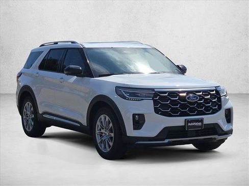 New 2026 Ford Explorer Platinum RWD image 7