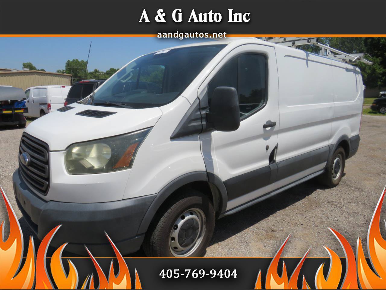 Used 2016 Ford Transit 150 130 Low Roof RWD image 1