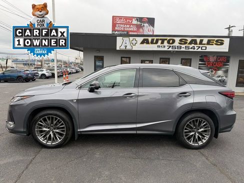 Used 2021 Lexus RX 350 F Sport AWD/4WD image 1