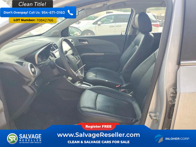 Used 2017 Chevrolet Sonic Premier FWD image 9