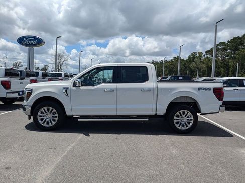 New 2025 Ford F150 Lariat w/ Equipment Group 502A High image 8