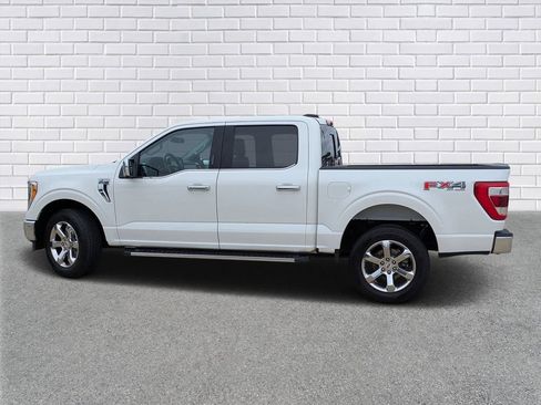 Used 2021 Ford F150 Lariat w/ Max Trailer Tow Package AWD/4WD image 2
