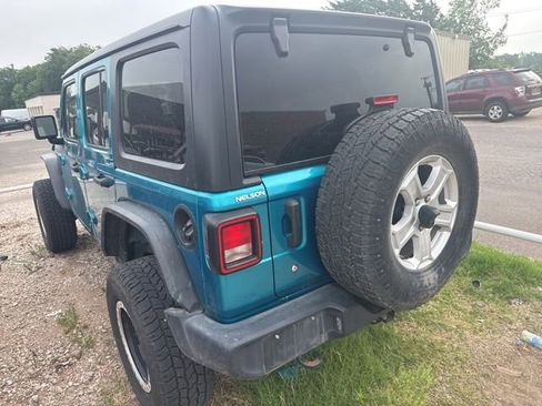 Used 2019 Jeep Wrangler Unlimited Sport S AWD/4WD image 6