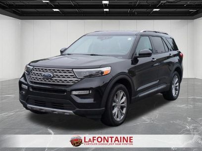 Used 2023 Ford Explorer Limited