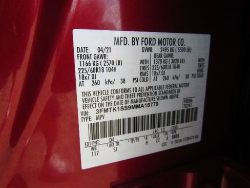 Used 2021 Ford Mustang Mach-E Select w/ Comfort/Technology Package image 57