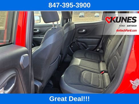 Used 2017 Jeep Renegade Altitude image 22