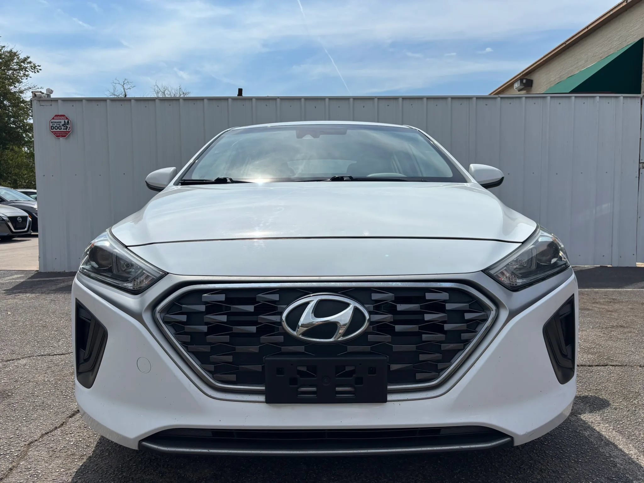 Used 2020 Hyundai Ioniq Blue FWD image 10