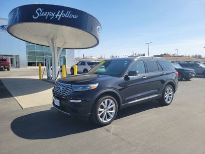 Used 2022 Ford Explorer Platinum w/ Equipment Group 601A