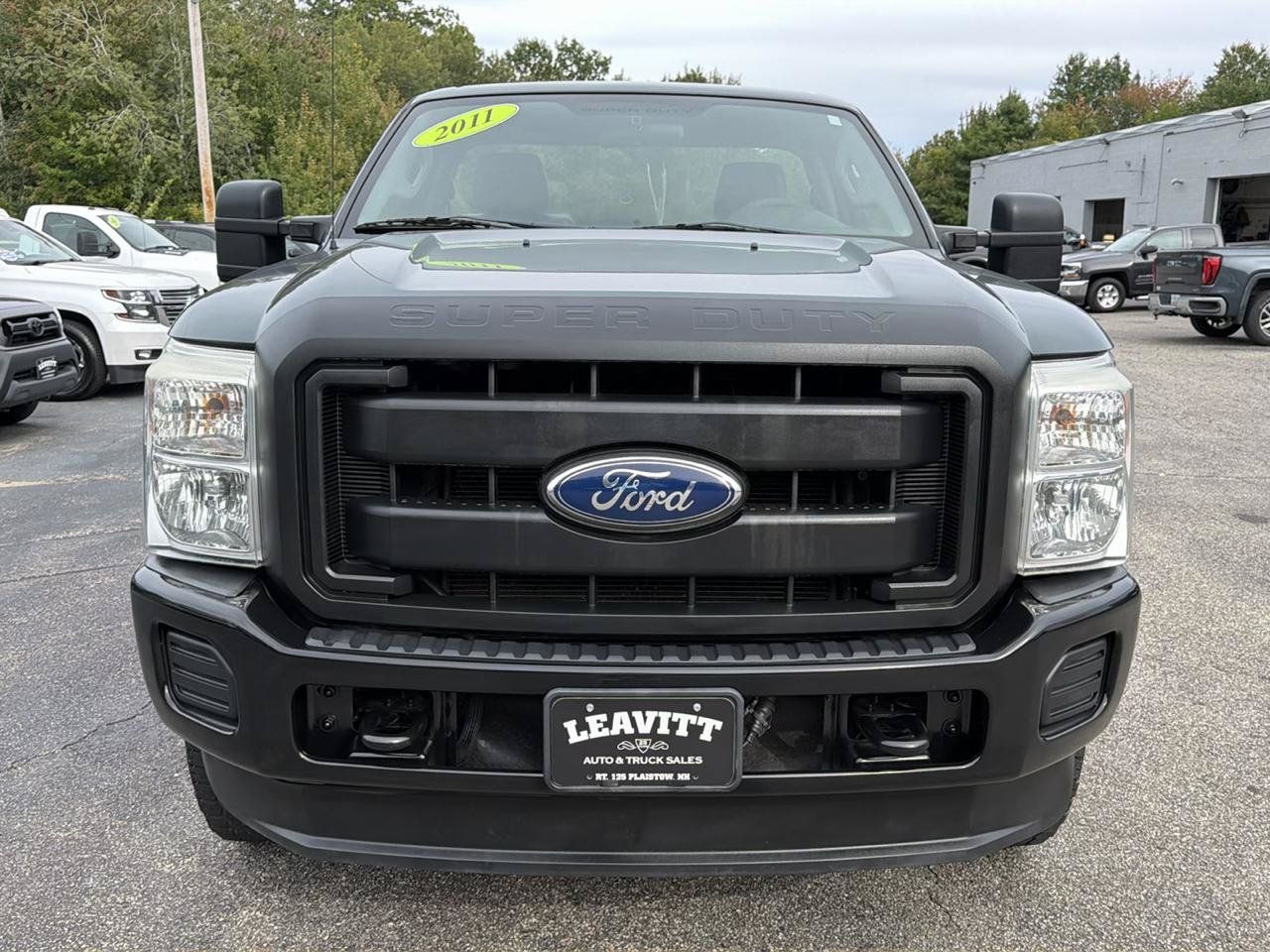 Used 2011 Ford F250 XL w/ Snow Plow Prep Pkg AWD/4WD image 2