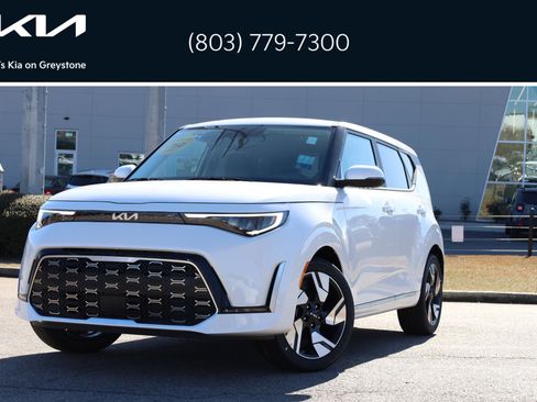 New 2025 Kia Soul GT-Line w/ GT-Line Technology Package image 1