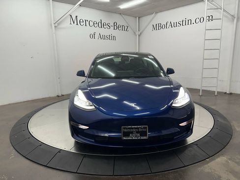 Used 2021 Tesla Model 3 Long Range AWD/4WD image 2