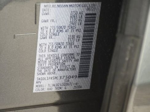 Used 2023 INFINITI QX60 Luxe image 34