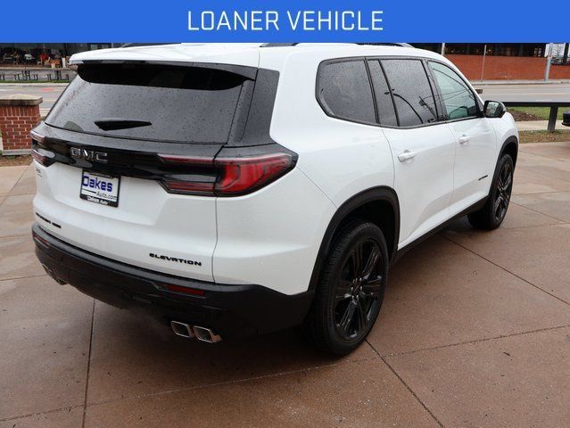 New 2026 GMC Acadia Elevation w/ Black Edition AWD/4WD image 5