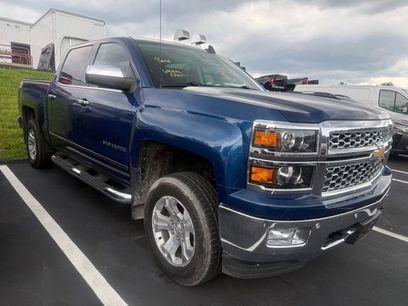Used 2015 Chevrolet Silverado 1500 LTZ w/ LTZ Plus Package