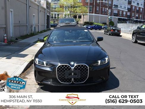 Used 2025 BMW 430i xDrive Convertible AWD/4WD image 2