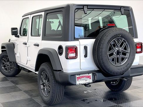 New 2026 Jeep Wrangler Unlimited Sport AWD/4WD image 2