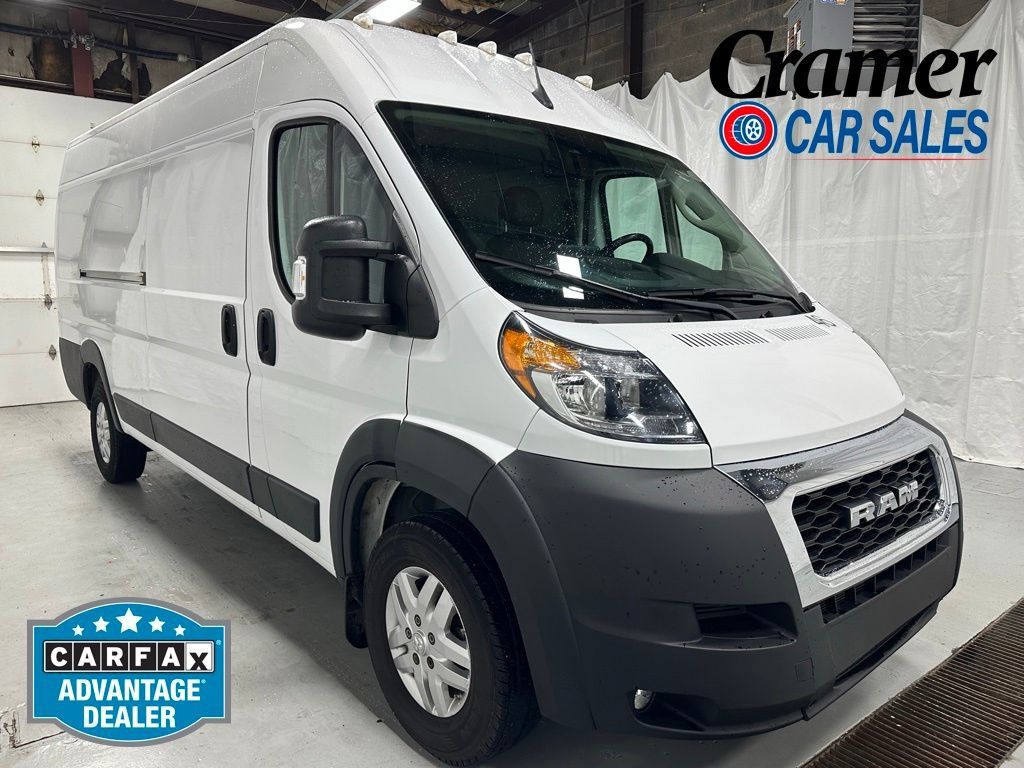 Used 2022 RAM ProMaster 3500 w/ Premium Convenience Group (B) FWD image 1