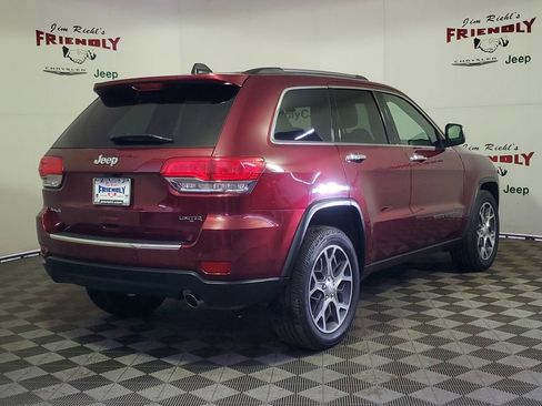 Used 2019 Jeep Grand Cherokee Limited image 3