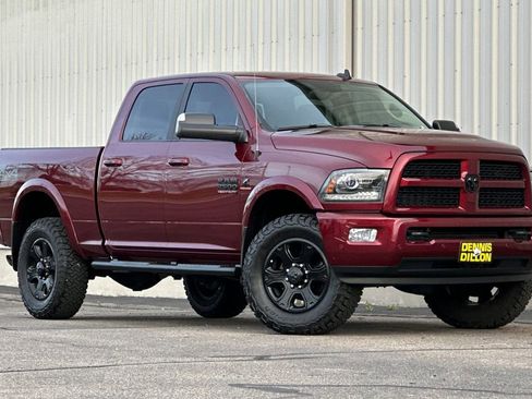 Used 2017 RAM 2500 Laramie w/ Sport Appearance Group image 2