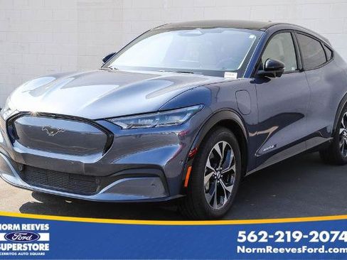 Certified 2021 Ford Mustang Mach-E Premium RWD image 1